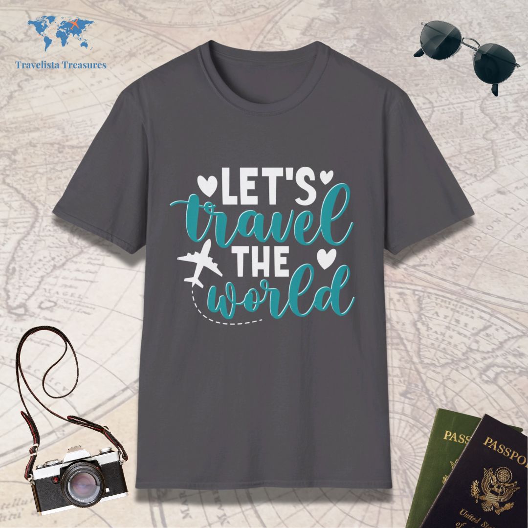 Let's Travel The World T-Shirt