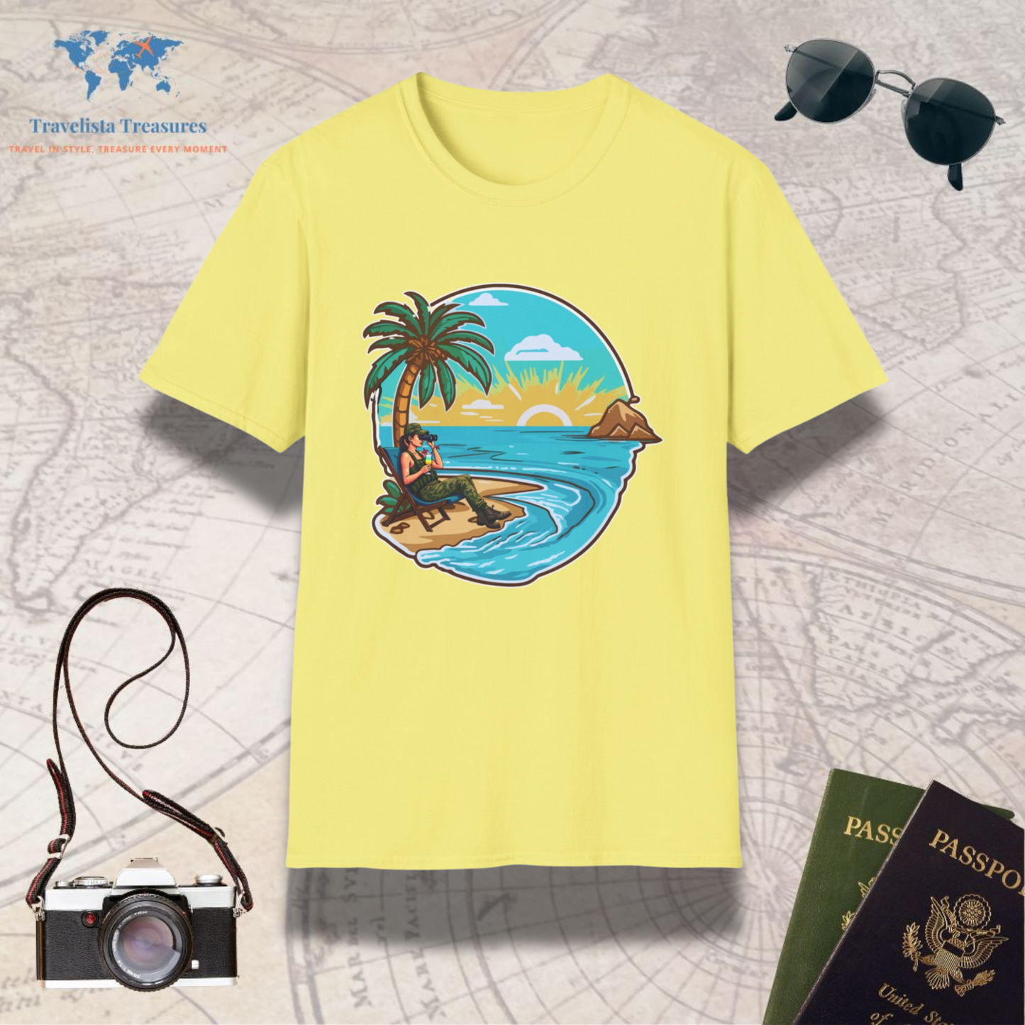 Mission on the Beach T-Shirt