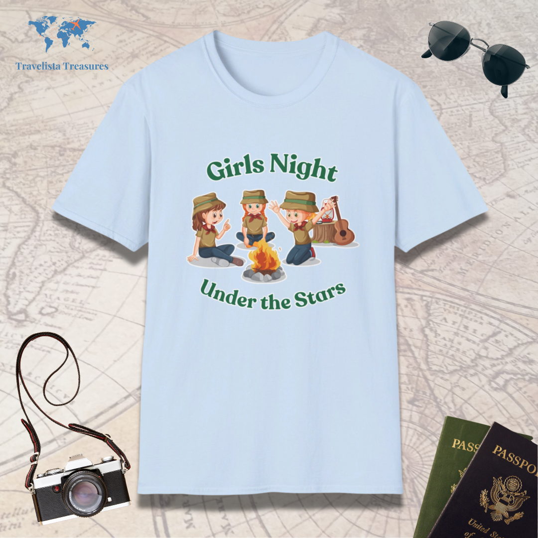 Girls Night Under The Stars T-Shirt