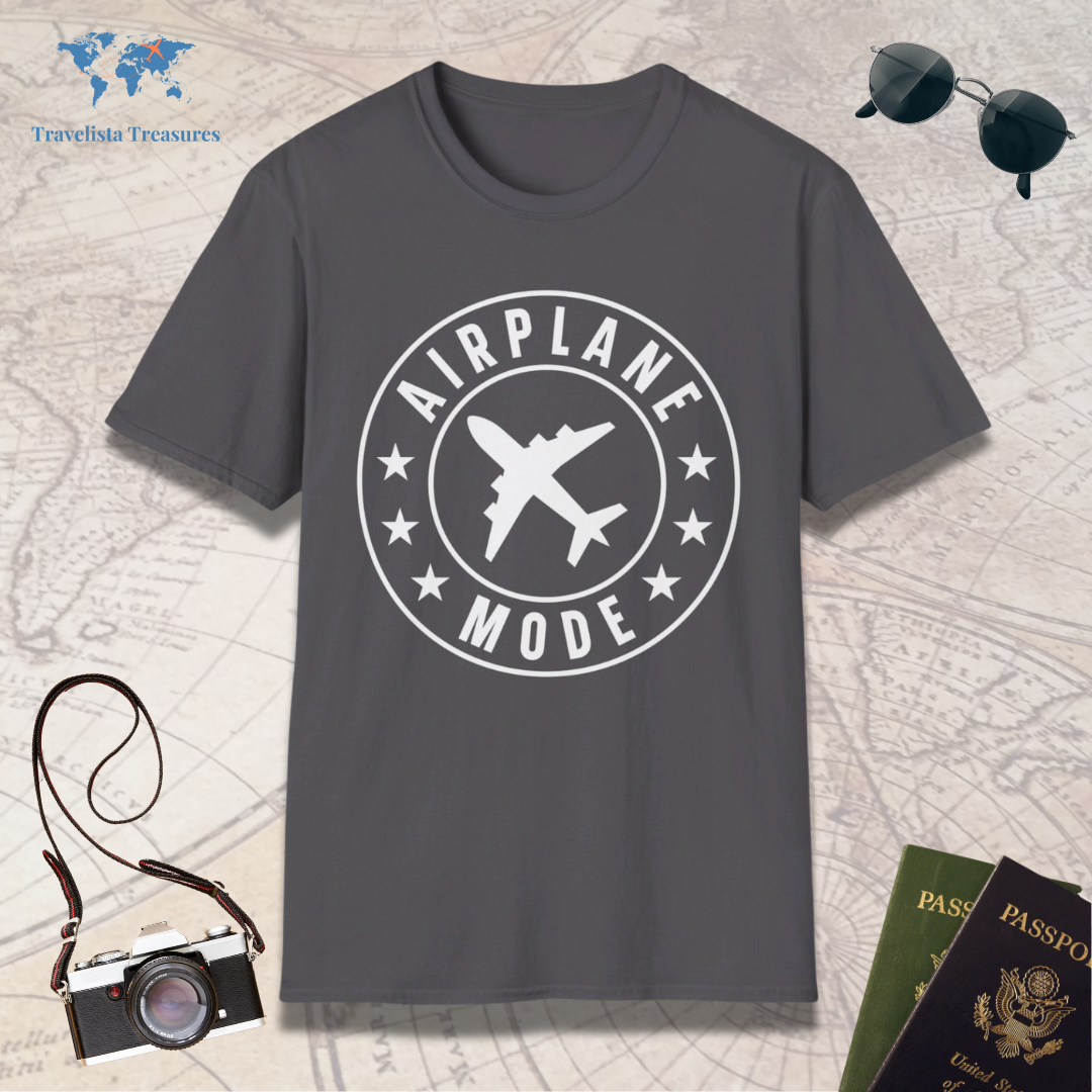 Airplane Mode T-Shirt