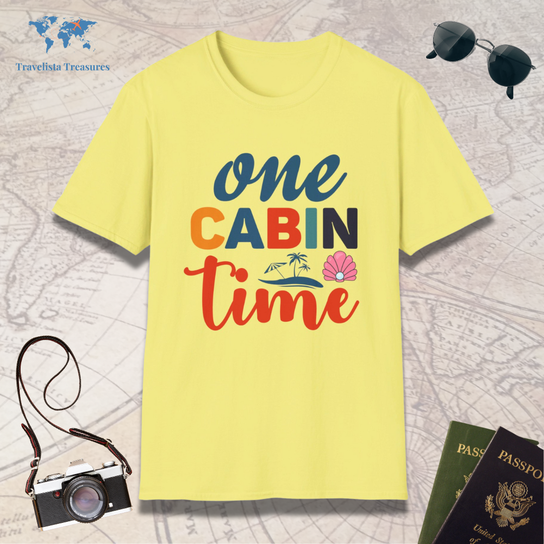 One Cabin Time T-Shirt