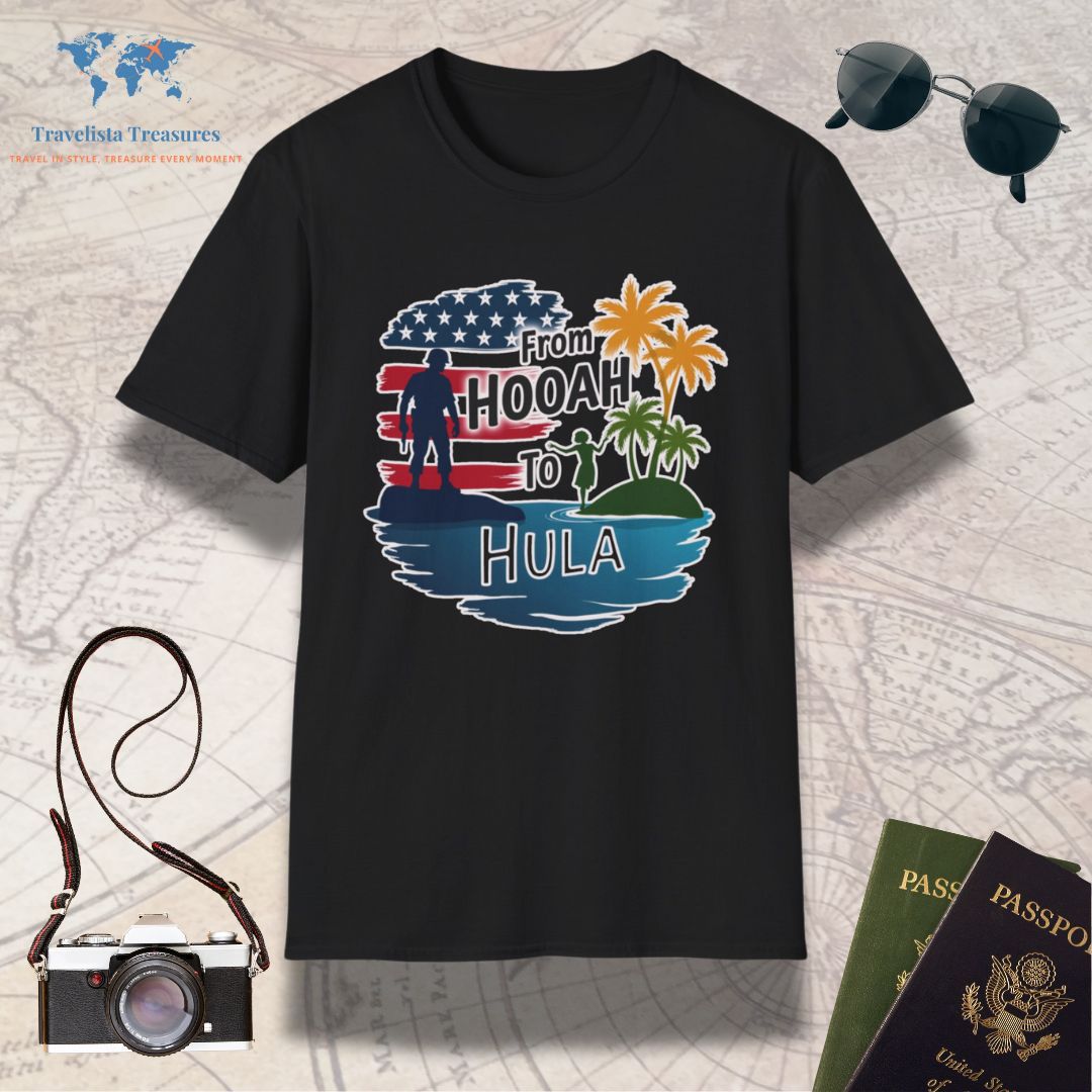 Hooah to Hula T-Shirt