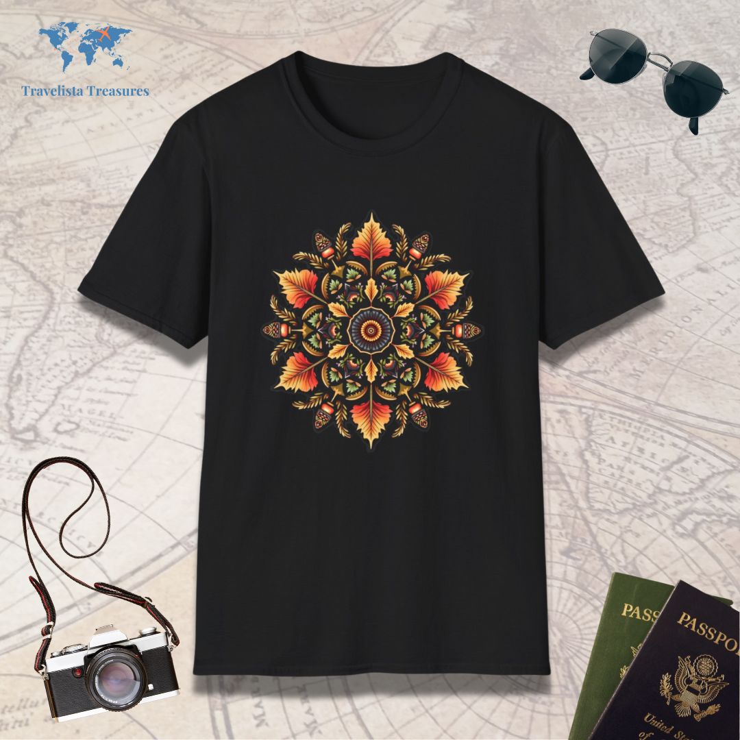 Autumn Mandala T-Shirt