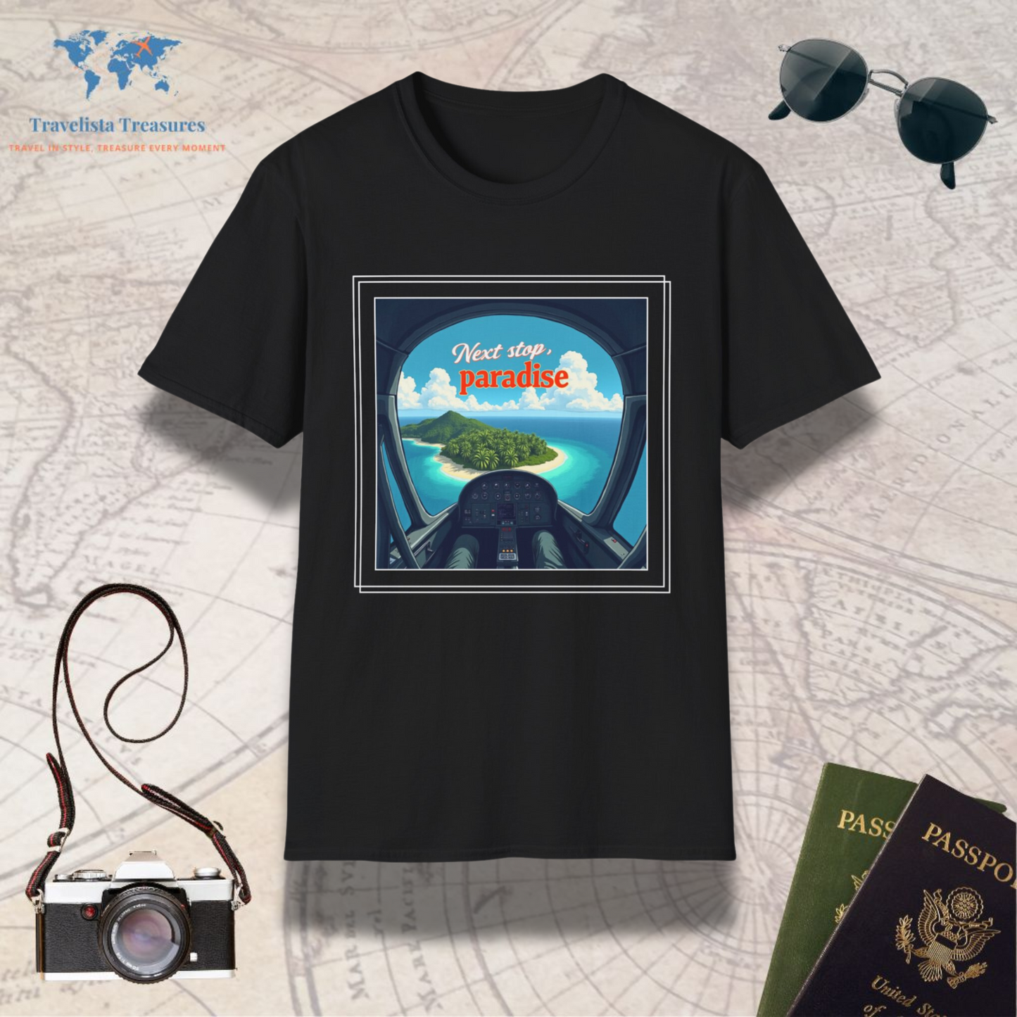 Next Stop, Paradise 2 T-Shirt