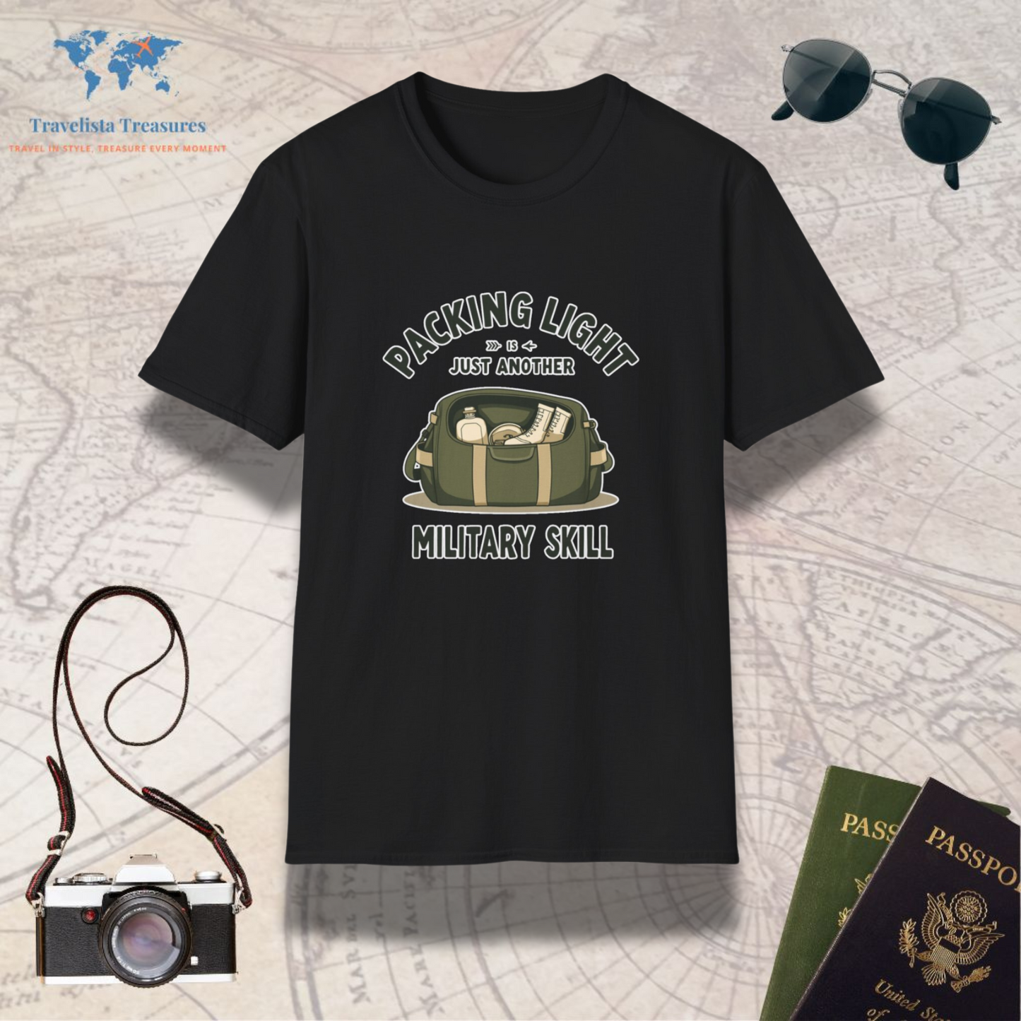 Packing Light, Military Skill 2 T-Shirt