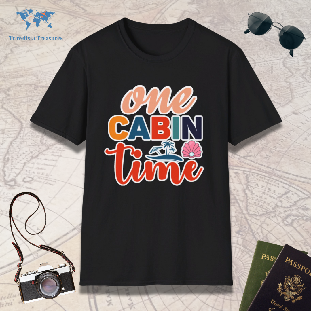 One Cabin Time T-Shirt