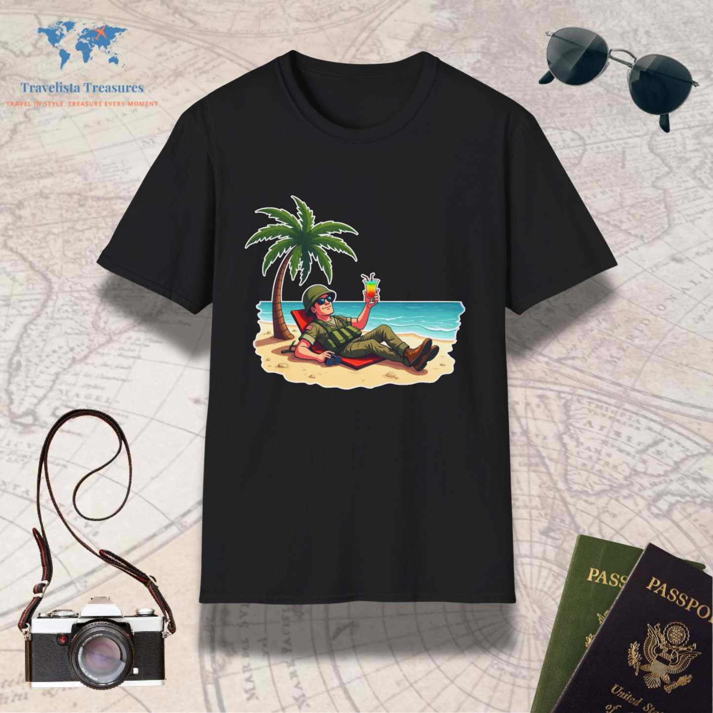 Mission on the Beach 2 T-Shirt