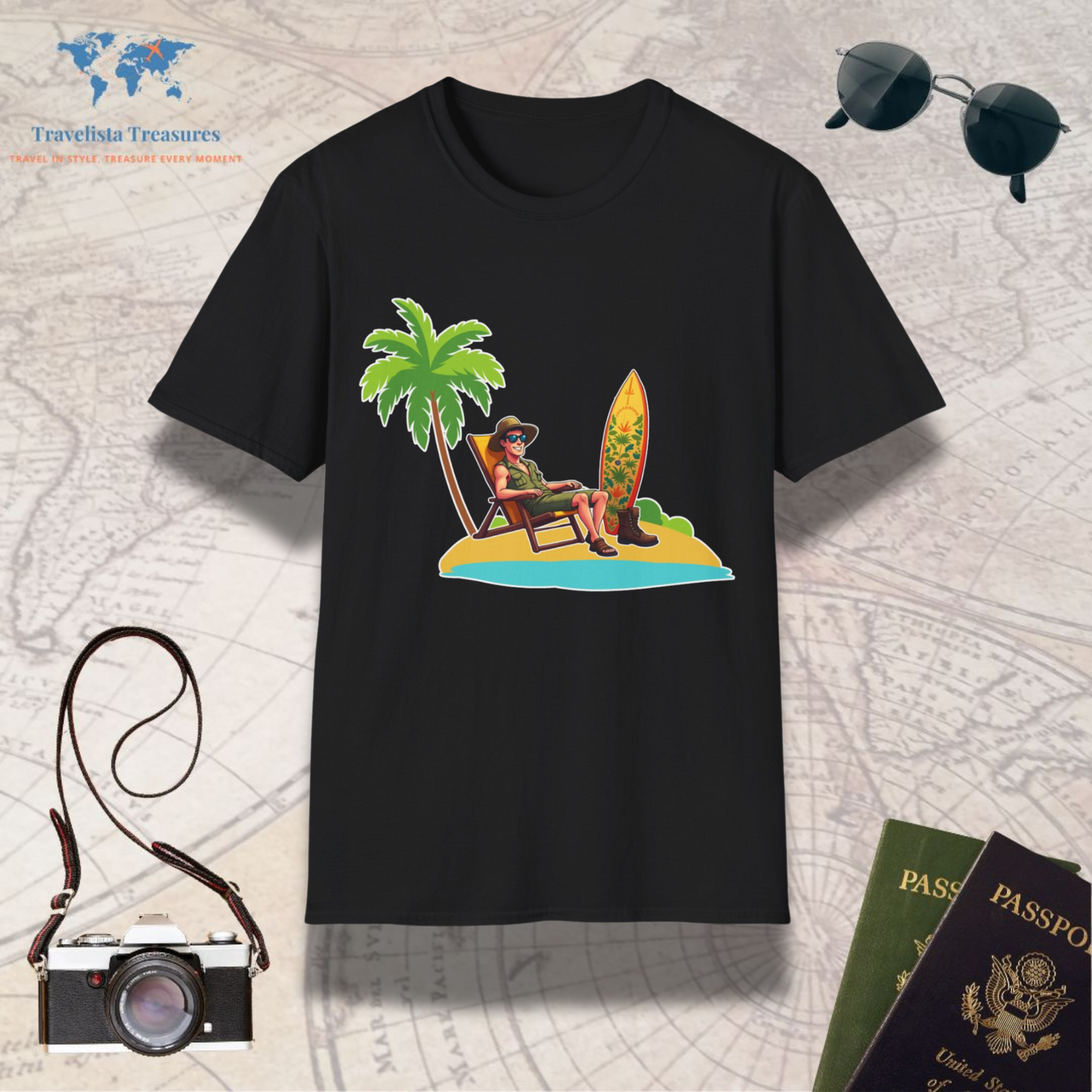 Mission on the Beach 2 T-Shirt