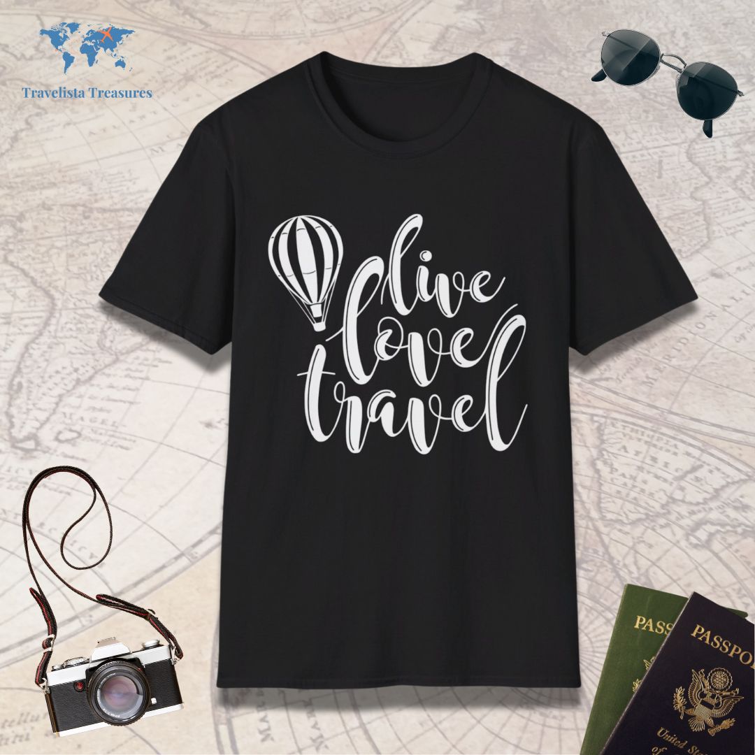 Live Love Travel T-Shirt