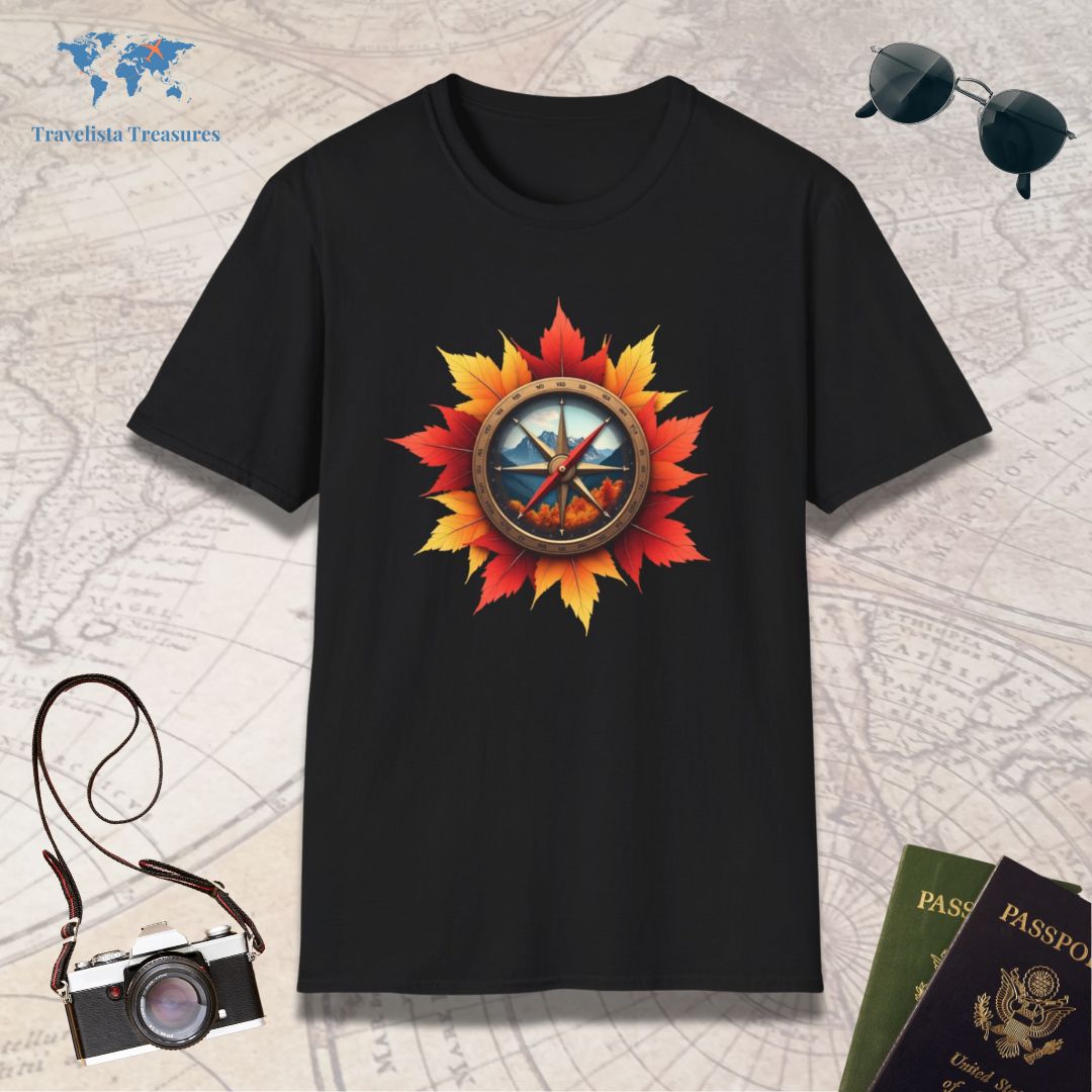 Autumn Compass T-Shirt