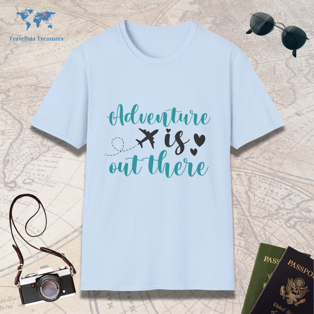 Adventure is Out There T-Shirt