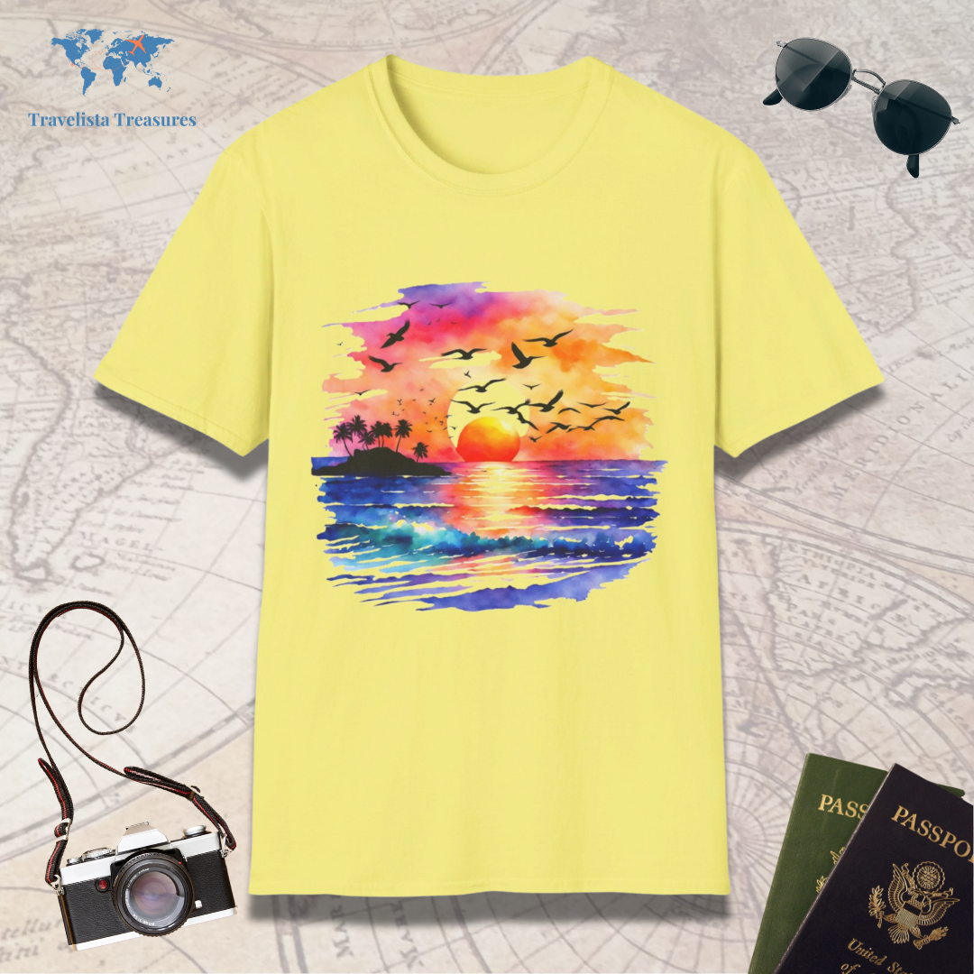 Colorful Sunset T-Shirt