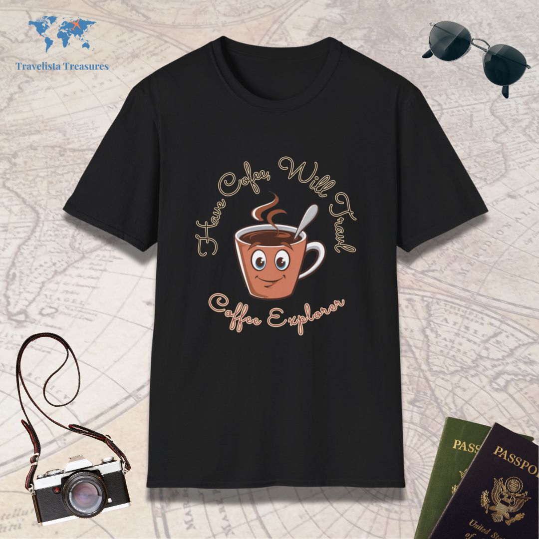 Coffee Explorer T-Shirt