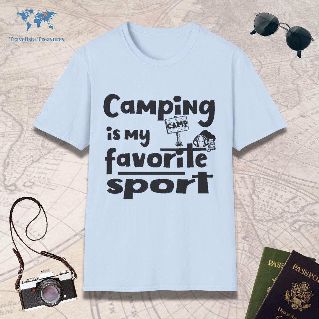 Camping Is My Favorite Sport T-Shirt