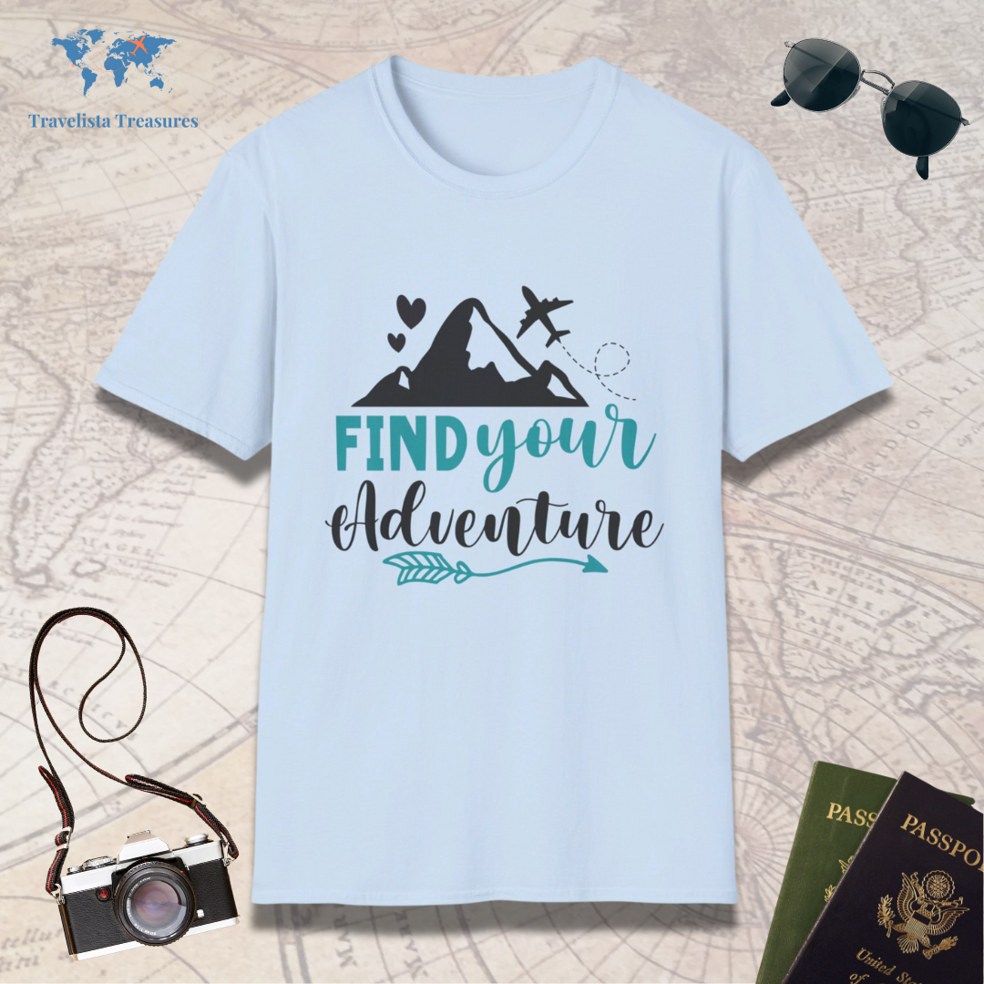 Find Your Adventure T-Shirt