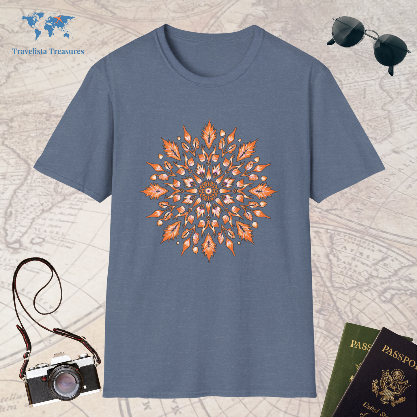 Mandala Fall T-Shirt