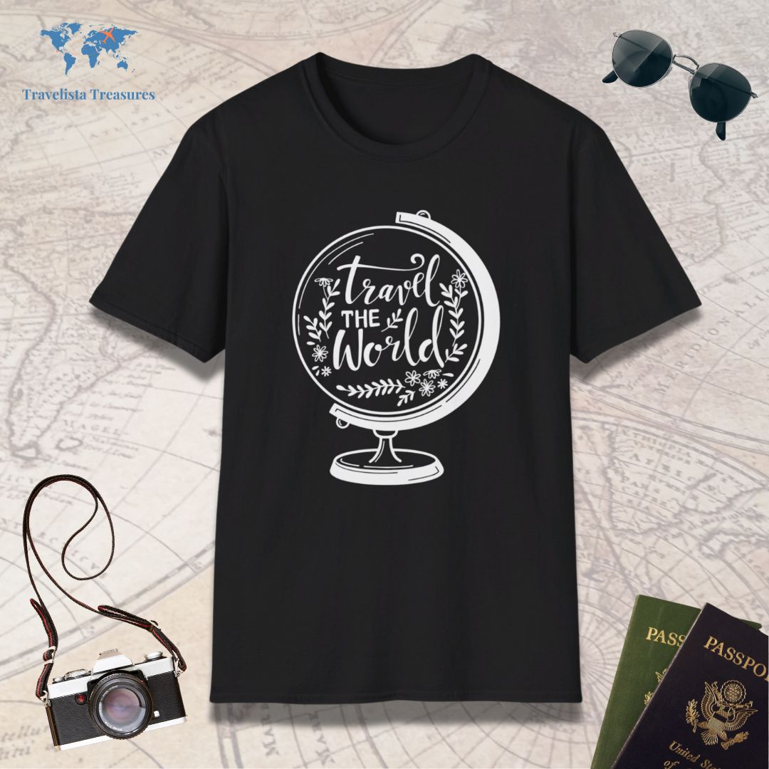 Travel The World T-Shirt