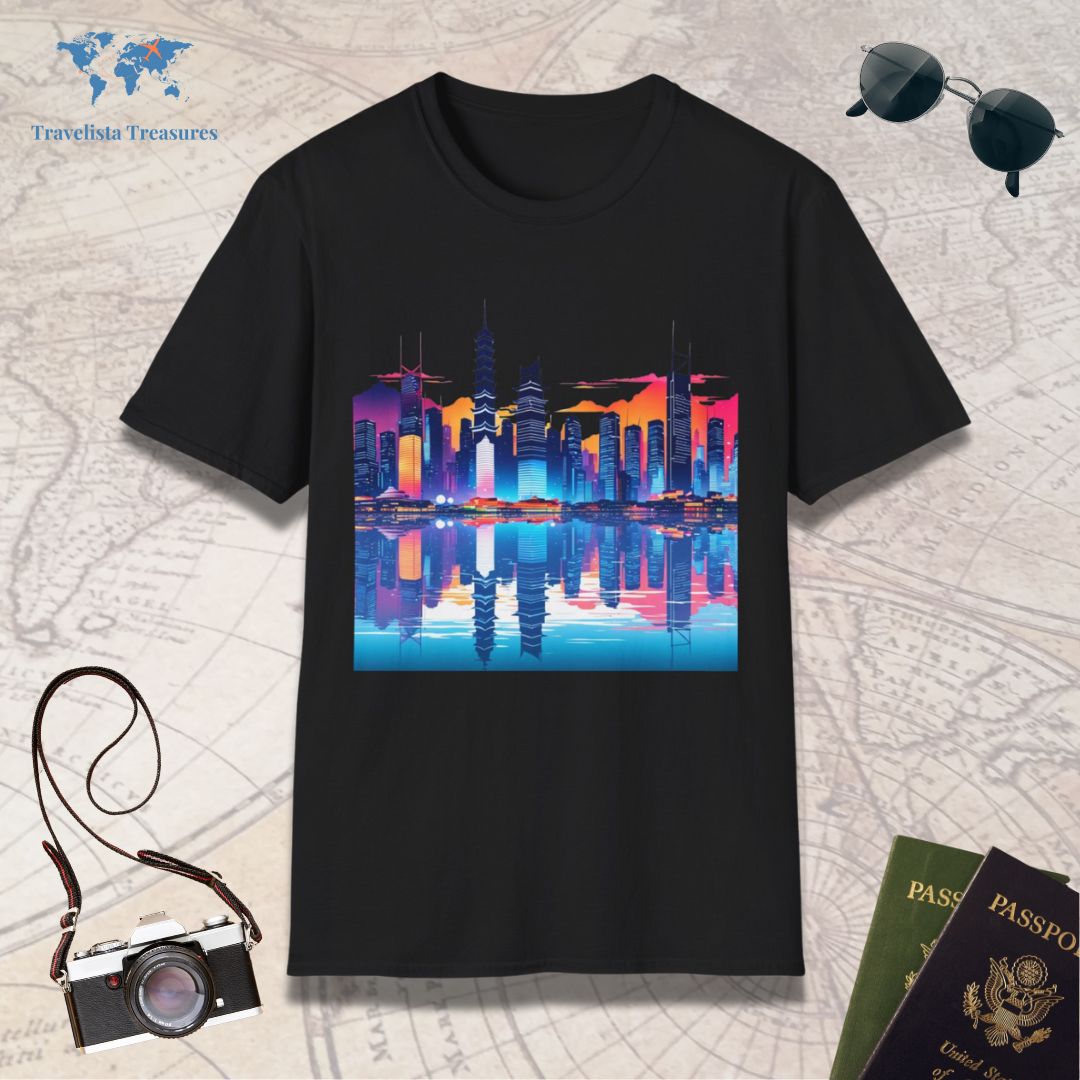 Neon Metropolis T-Shirt