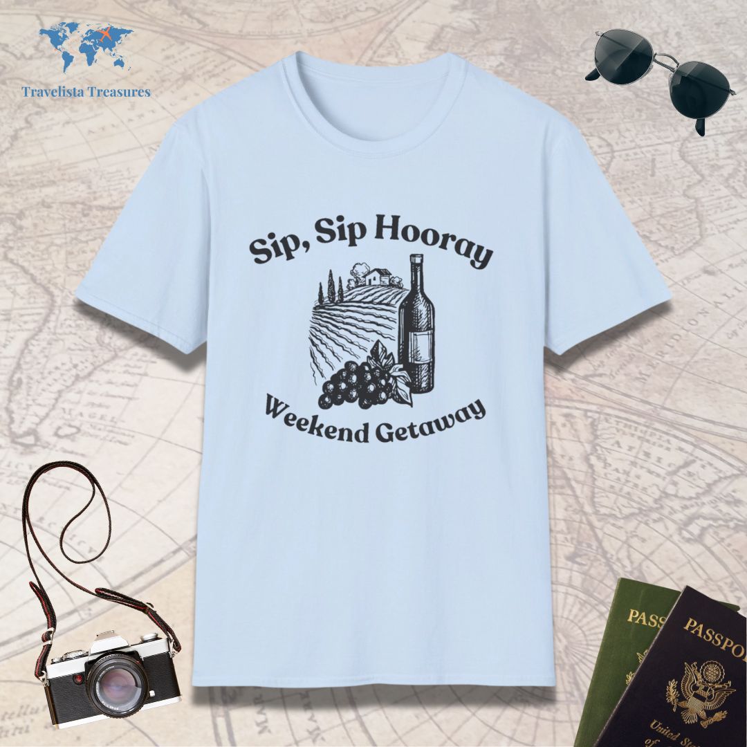 Sip Sip Hooray T-Shirt