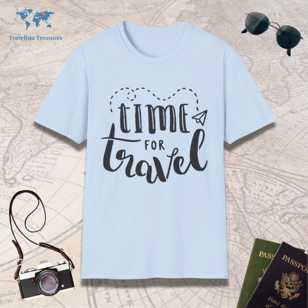 Time For Travel T-Shirt