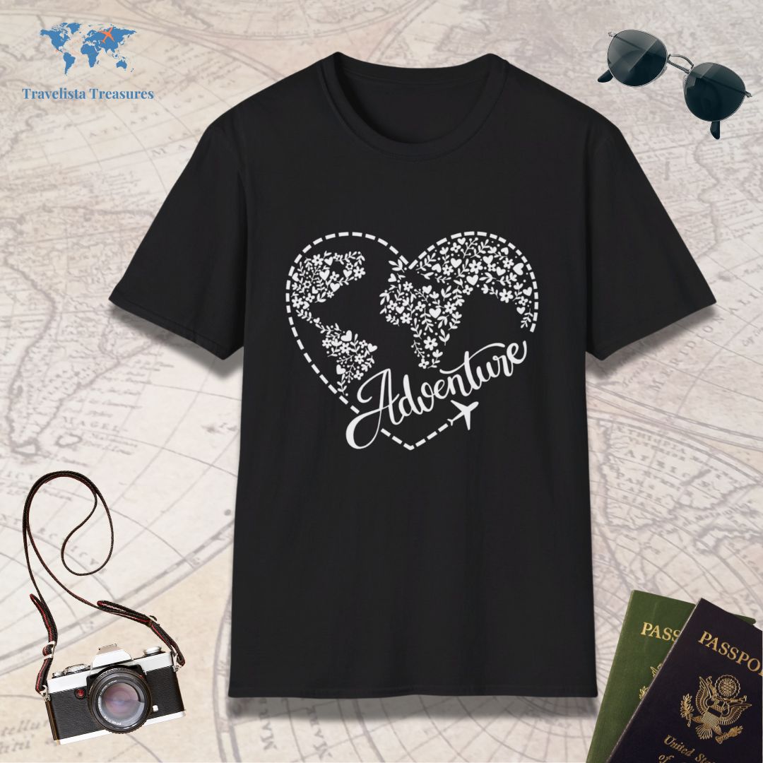 Adventure Heart T-Shirt