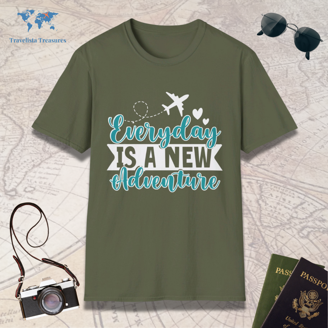 Everyday Is A New Adventure T-Shirt