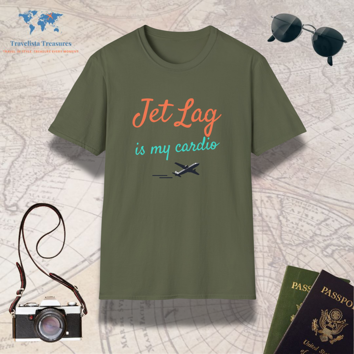 Jet Lag T-Shirt