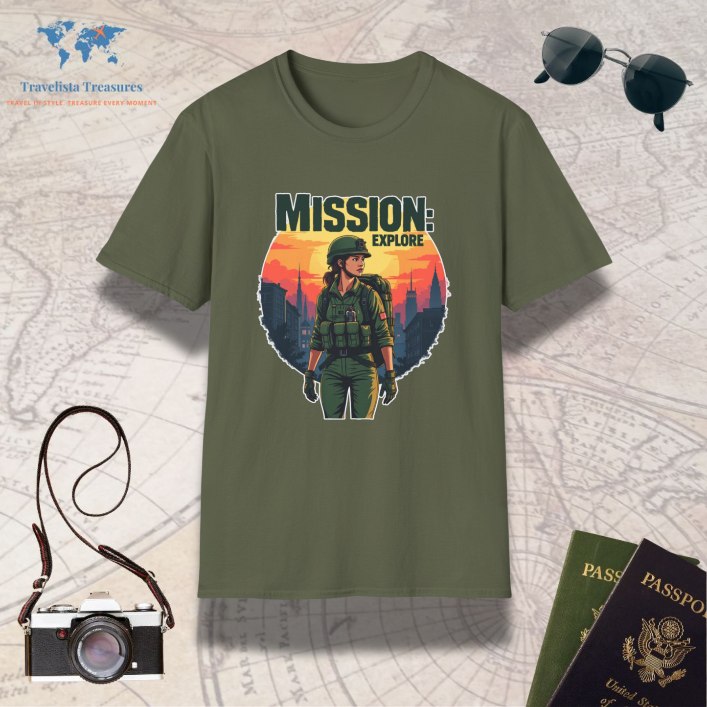 Mission: Explore 2 T-Shirt