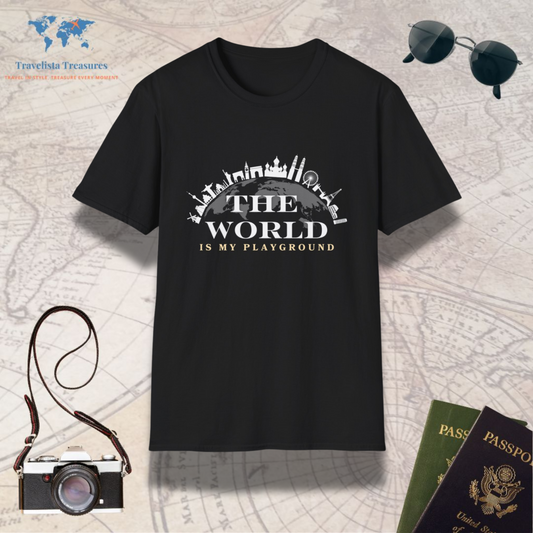 The World is my Playground T-Shirt