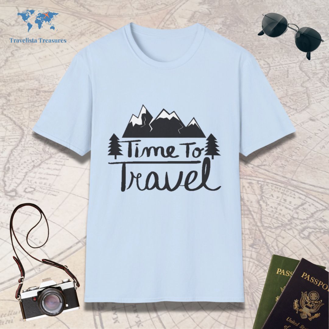 Time To Travel T-Shirt