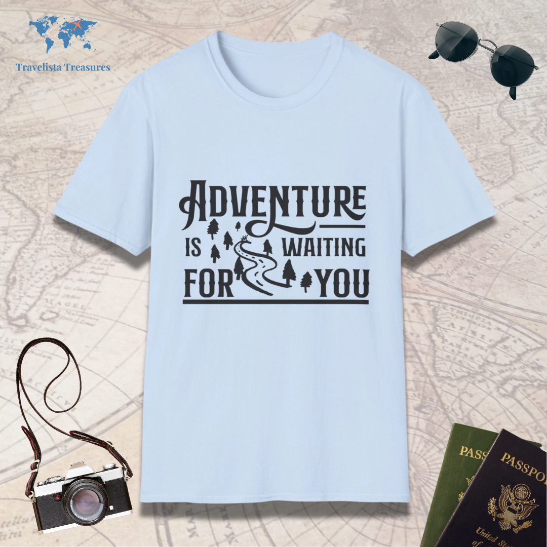 Adventure Is Waiting For You T-Shirt