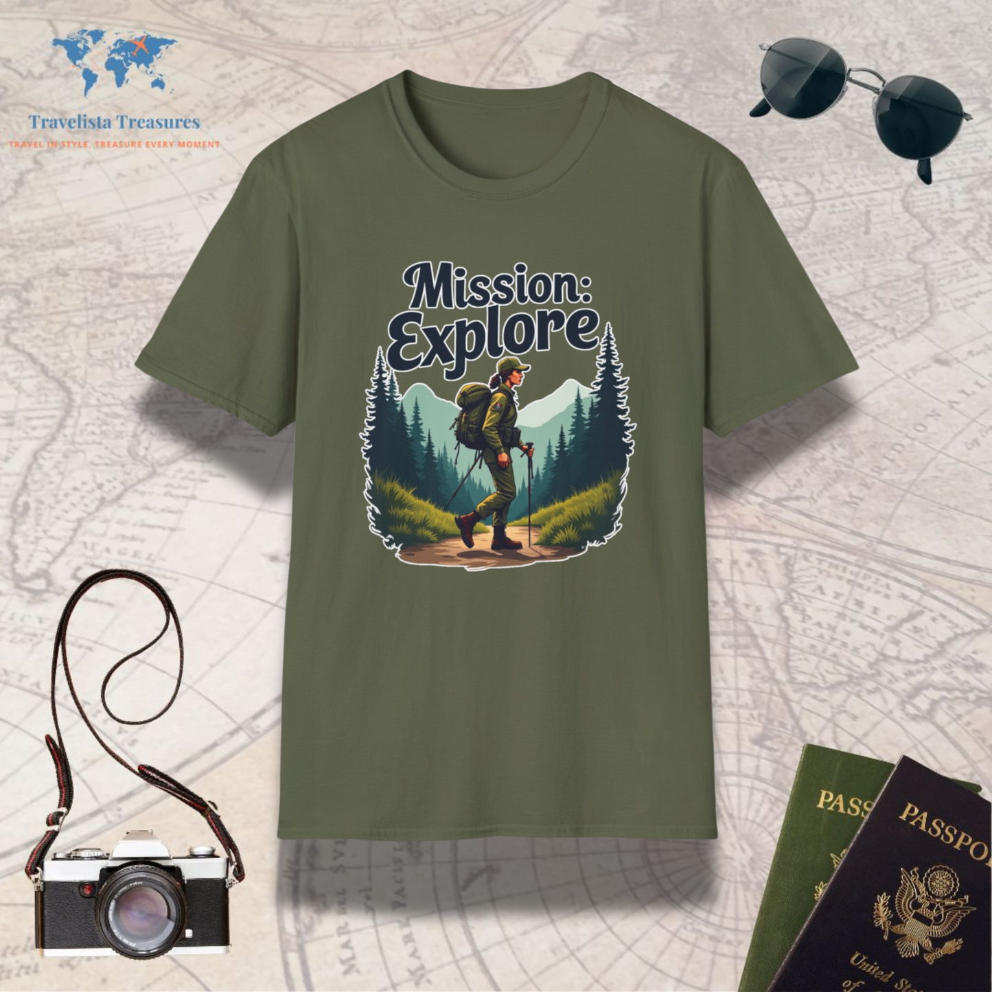 Mission: Explore T-Shirt