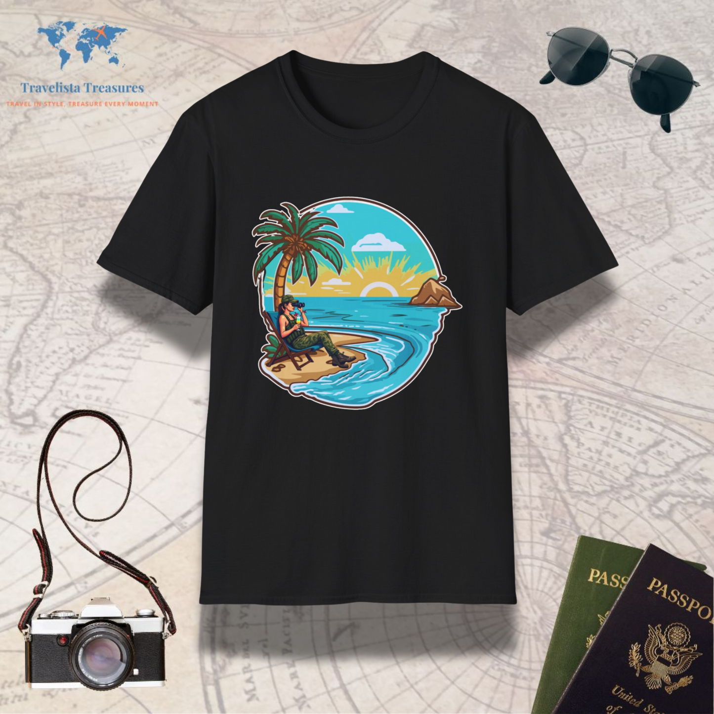 Mission on the Beach T-Shirt