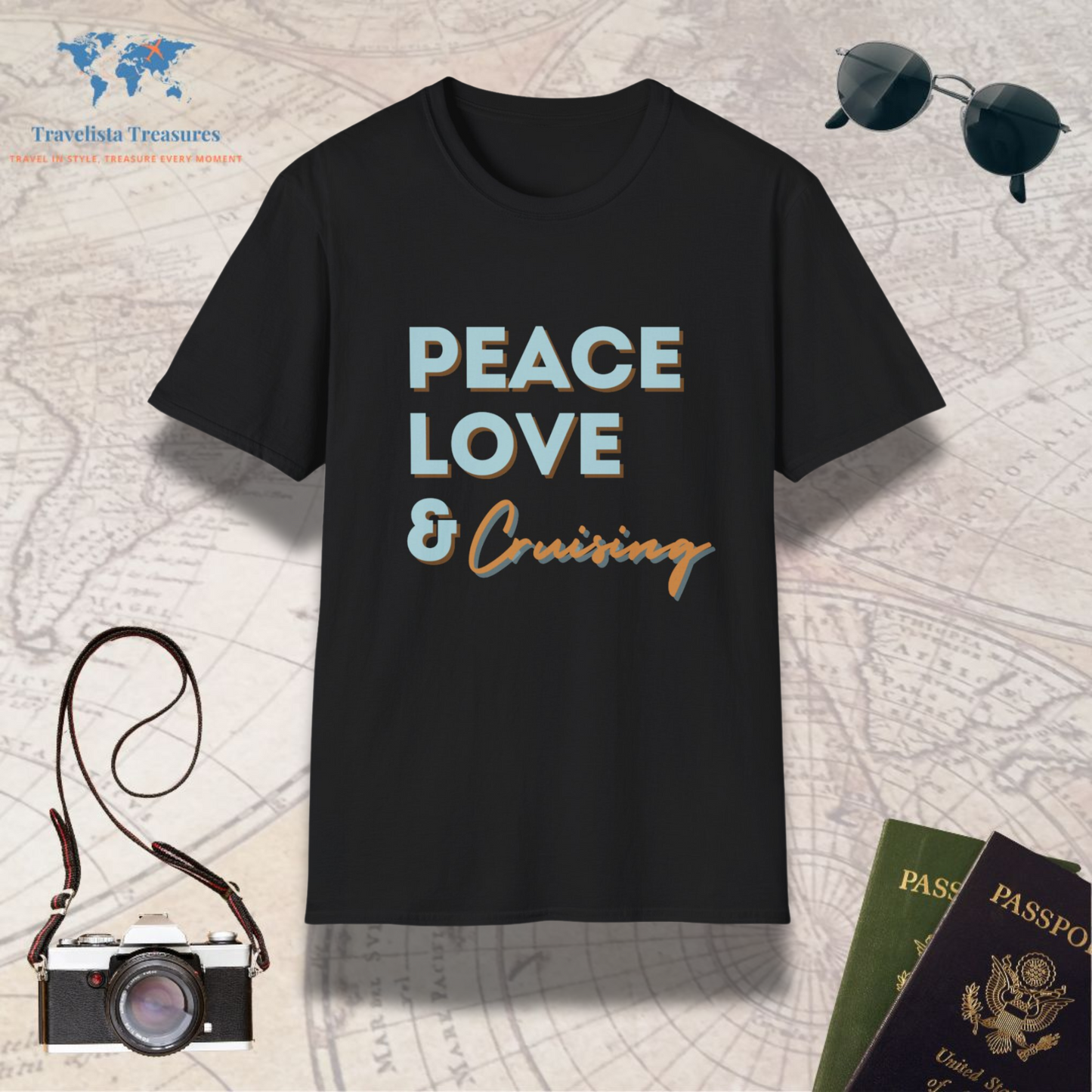 Peace, Love & Cruising T-Shirt