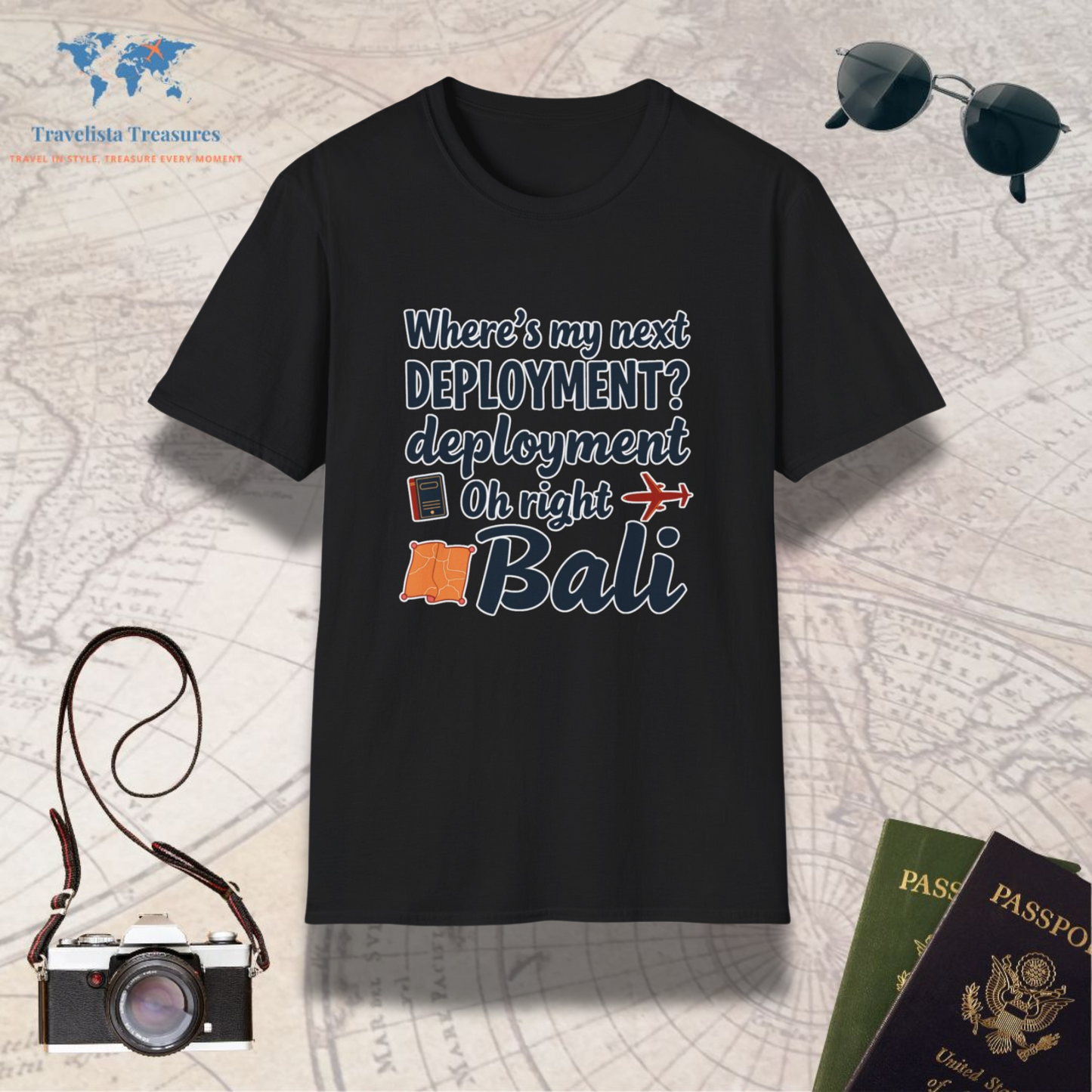 Next Deployment, Bali 2 T-Shirt