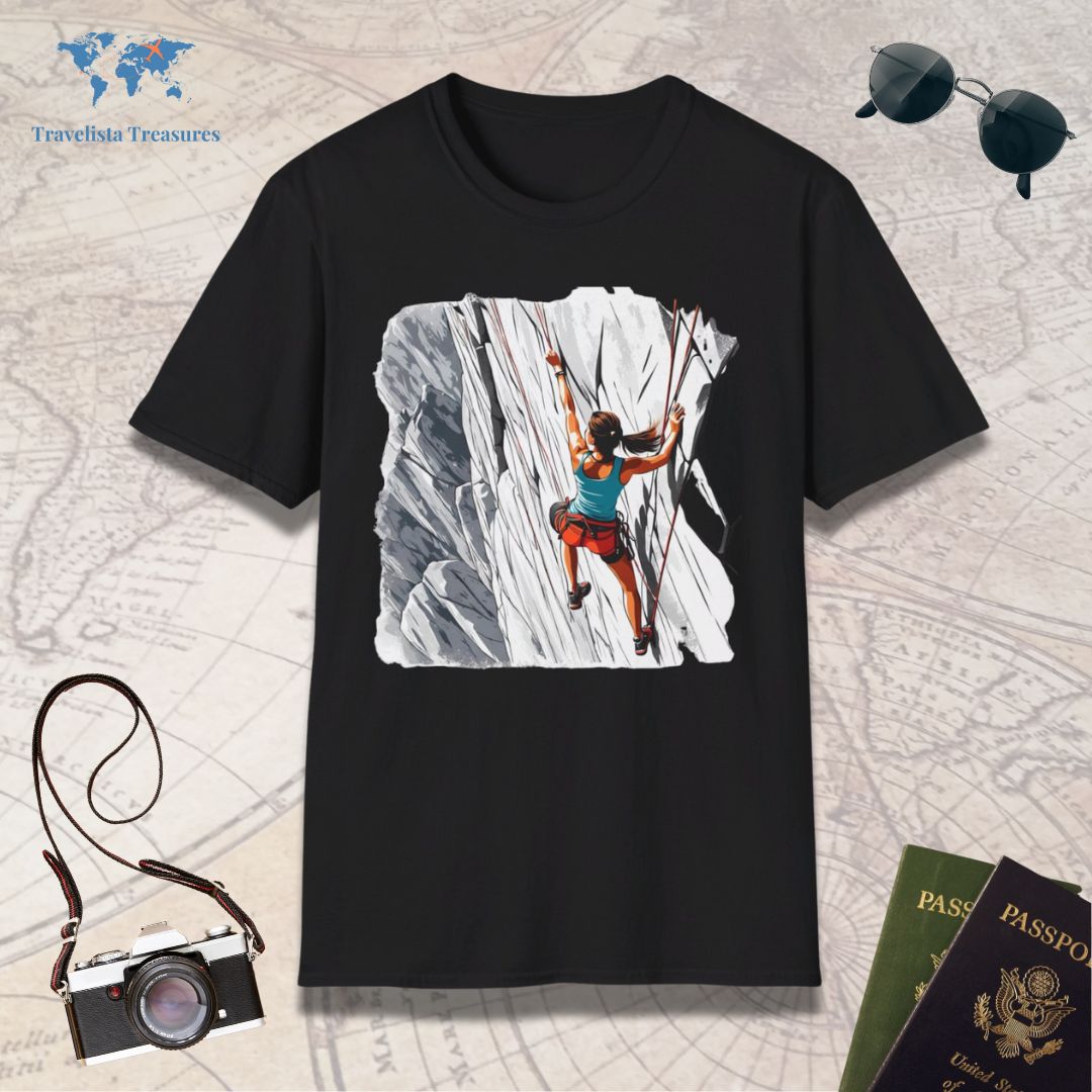 Cliff Conqueror T-Shirt