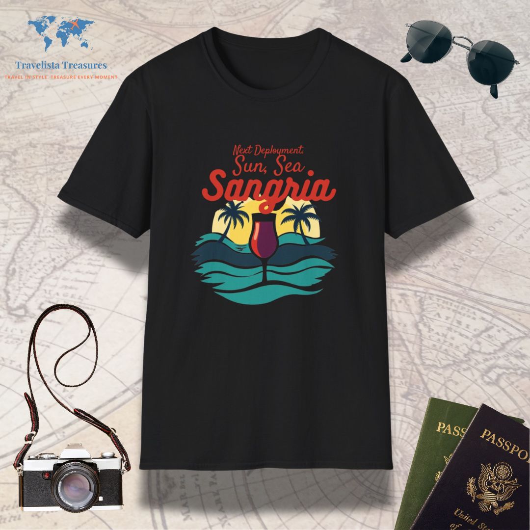 Sun Sea Sangria T-Shirt