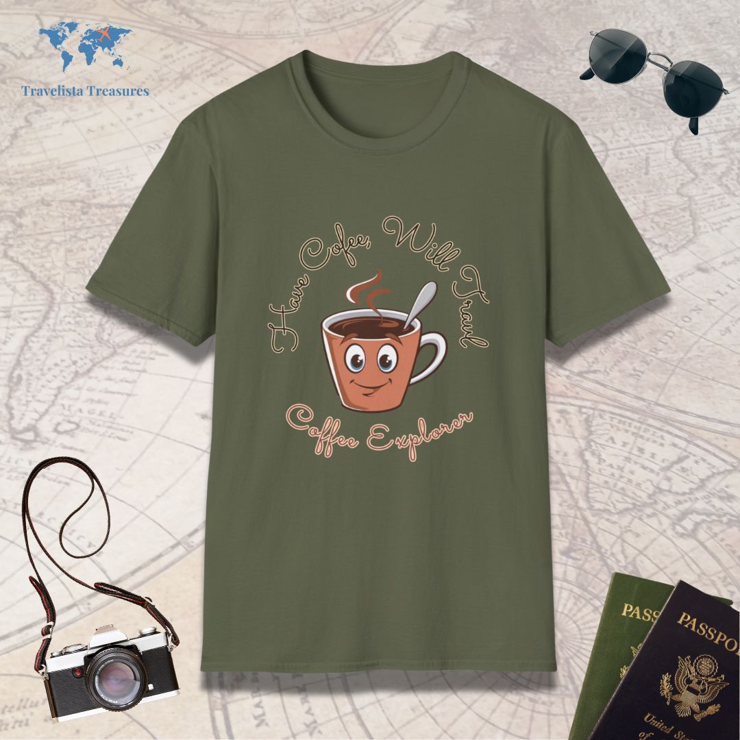 Coffee Explorer T-Shirt