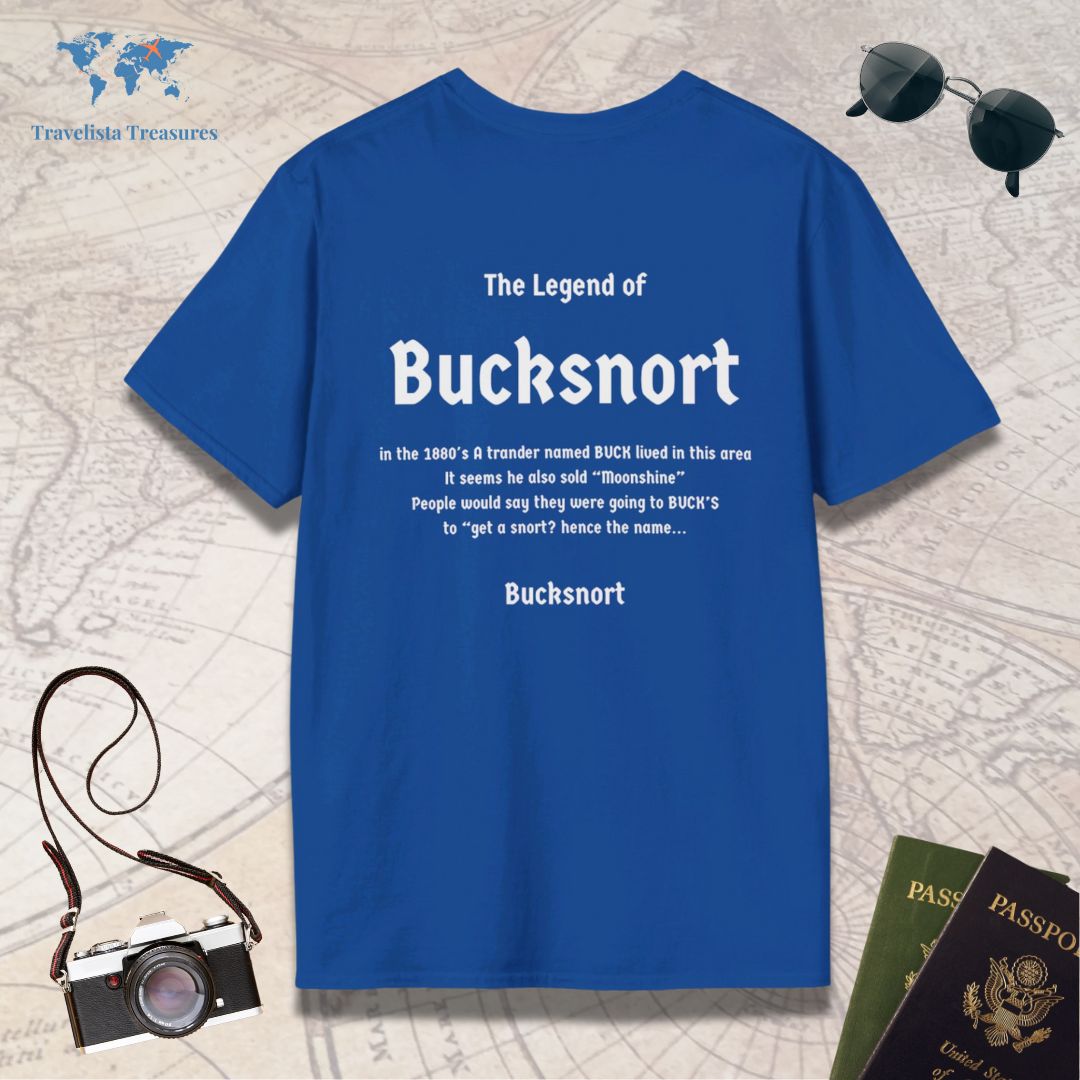 Bucksnort, TN T-Shirt