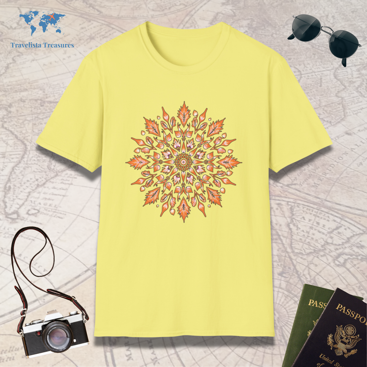 Mandala Fall T-Shirt