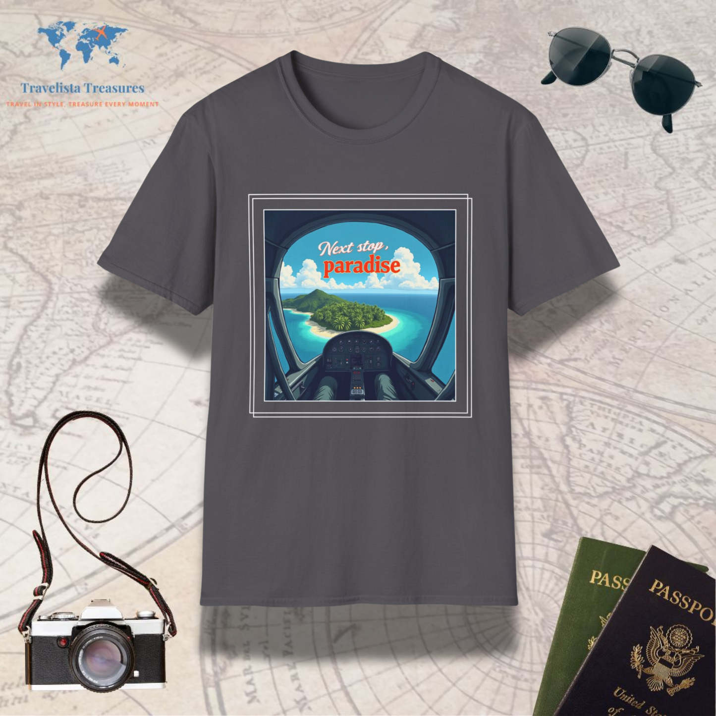 Next Stop, Paradise 2 T-Shirt