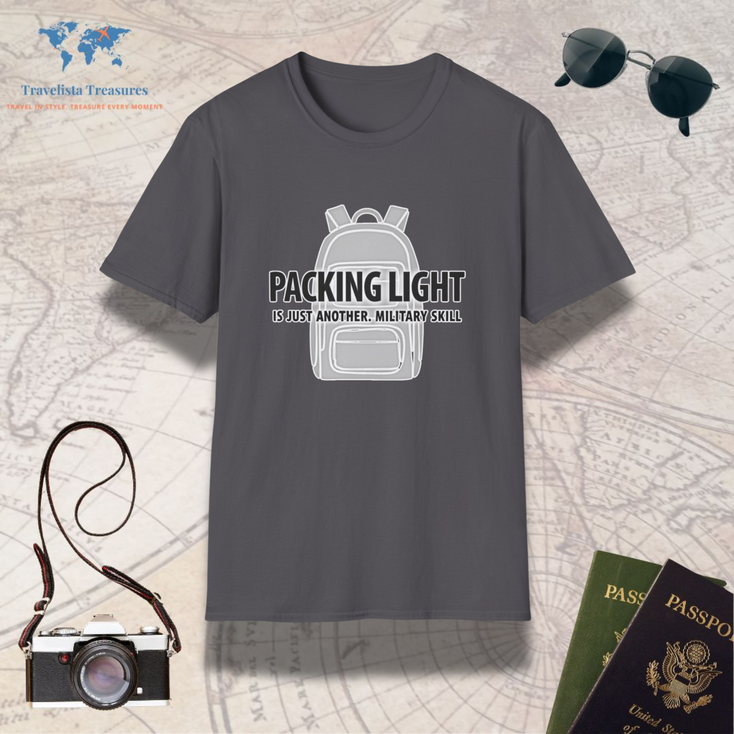 Packing Light, Military Skill T-Shirt