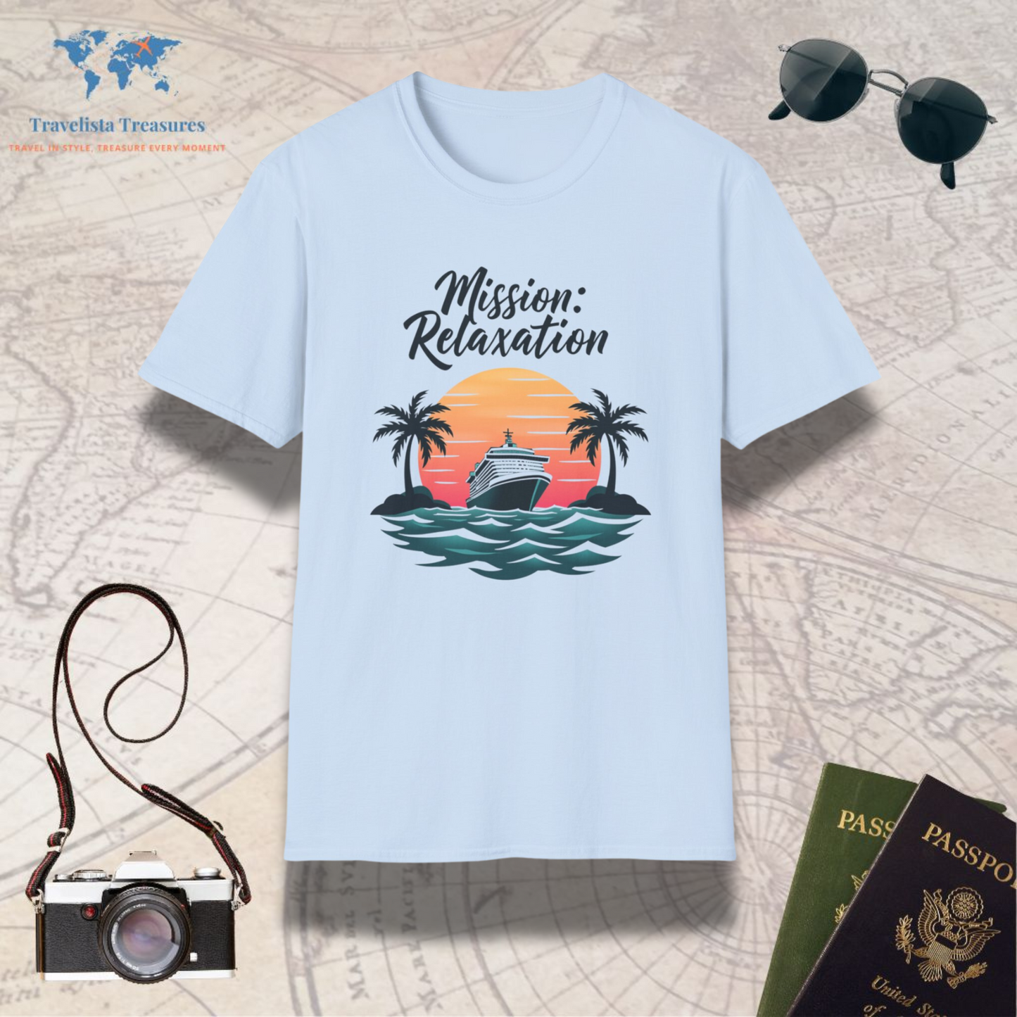 Mission: Relaxation T-Shirt