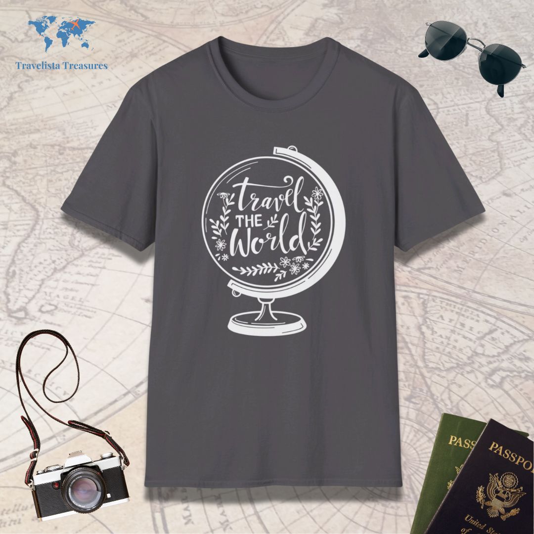 Travel The World T-Shirt