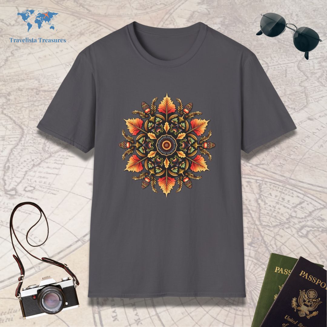 Autumn Mandala T-Shirt