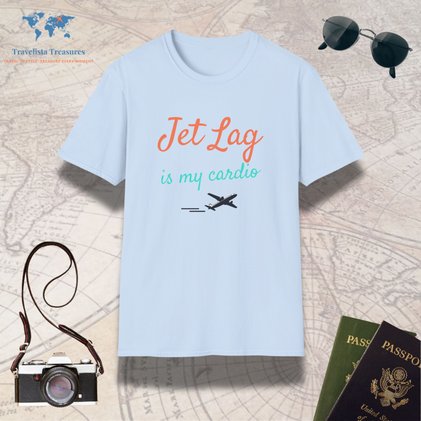 Jet Lag T-Shirt