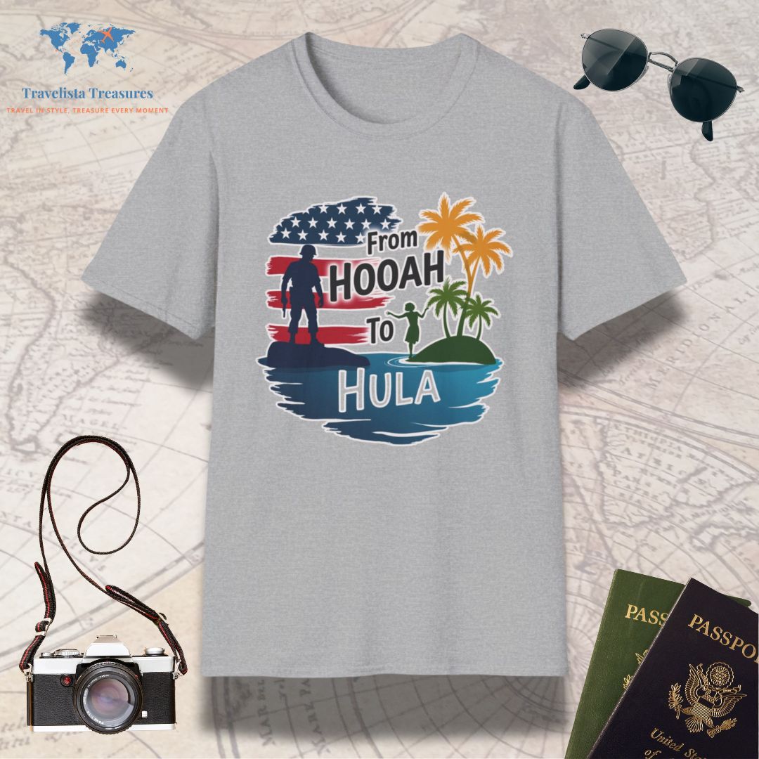 Hooah to Hula T-Shirt