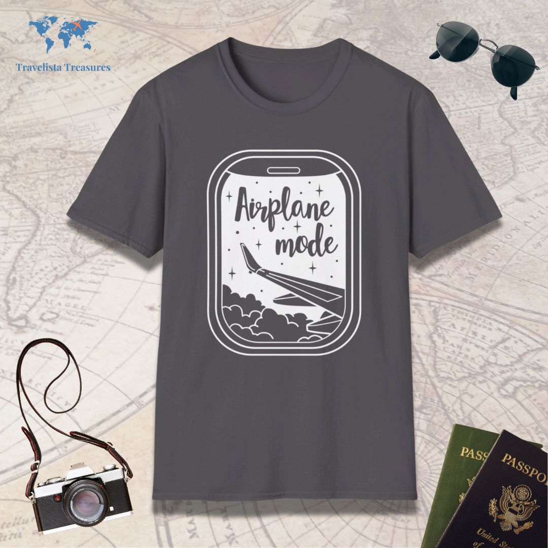 Airplane Mode T-Shirt