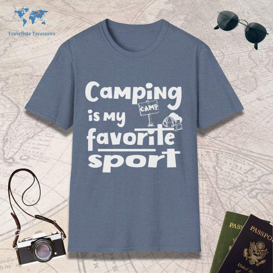 Camping Is My Favorite Sport T-Shirt