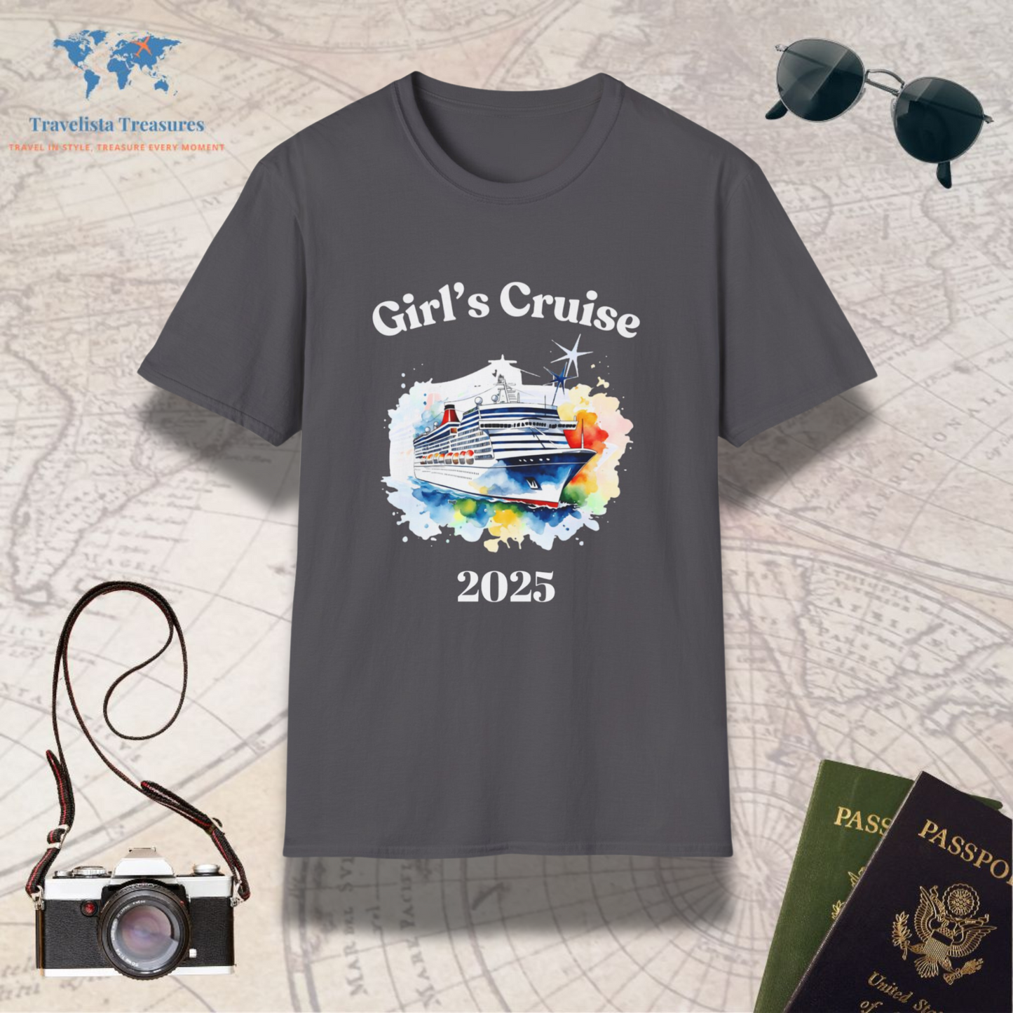 Girls Cruise T-Shirt